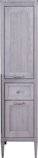 Пенал ASB-Woodline Гранда 40 R, серый