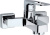 Душевой комплект Paini Flat KKCR1112SLMKM + KKCR205LMKM с душевым гарнитуром