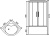 Душевая кабина Royal Bath RB 90BK2-M-CH