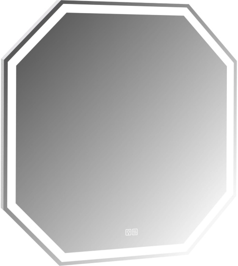 Зеркало BelBagno SPC-OTT-800-800-LED-TCH-WARM с подсветкой