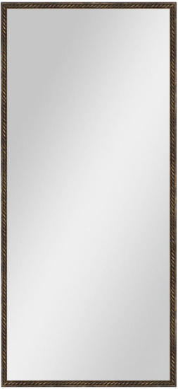 Зеркало Evoform Definite BY 1107 68x148 см витая бронза