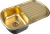 Мойка кухонная Zorg Inox Pvd SZR-7749 bronze
