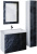 Мебель для ванной Marka One Lacio 80П black stone