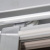 Душевой уголок GuteWetter Practic Square GK-403 правая 110x110 см стекло бесцветное, профиль матовый хром Душевой уголок GuteWetter Practic Square GK-403 правая 110x110 см стекло бесцветное, профиль матовый хром