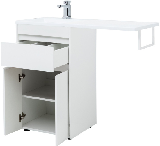Мебель для ванной Aquanet Токио 58 1 ящик, 2 двери