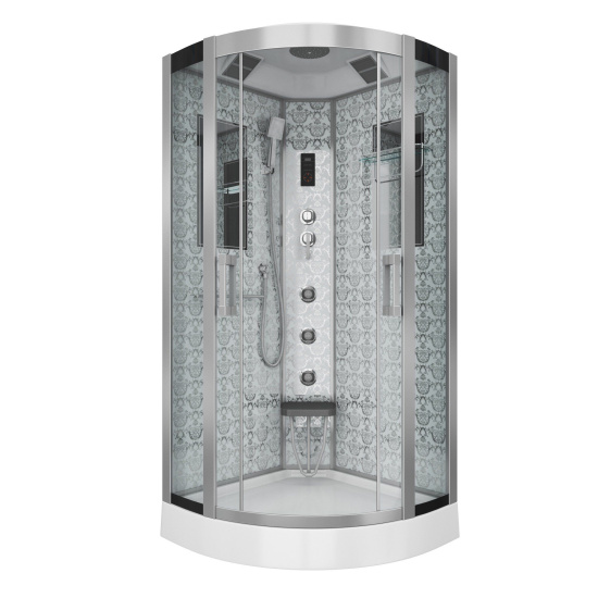 Душевая кабина Niagara Lux NG-7715W хром, металлик