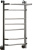 Полотенцесушитель водяной Тругор ЛЦ Идеал комби НП 3 П 80x40, с полкой