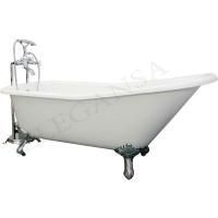 Чугунная ванна Elegansa Schale Chrome 170 см