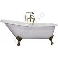 Чугунная ванна Elegansa Schale Gold 170 см
